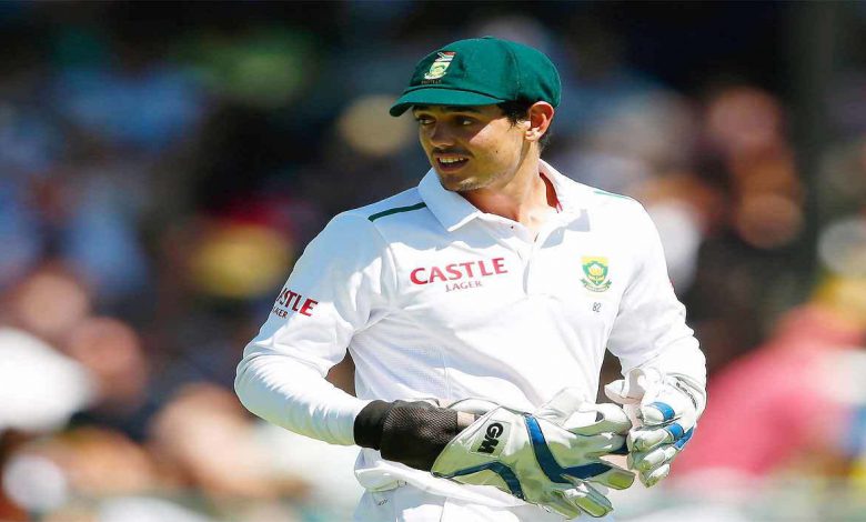 Quinton de Kock retires from Test Cricket