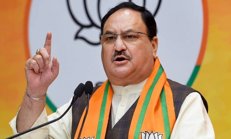 JP Nadda to launch Vijay Sankalp rally in Haridwar