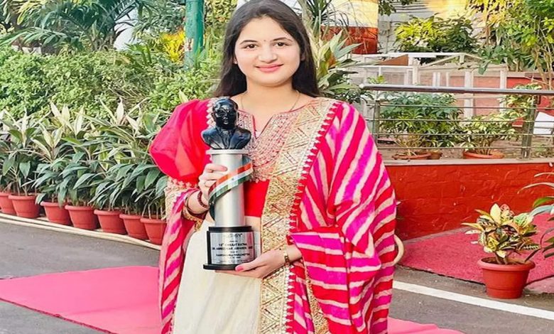 Harshaali Malhotra awarded prestigious Bharat Ratna