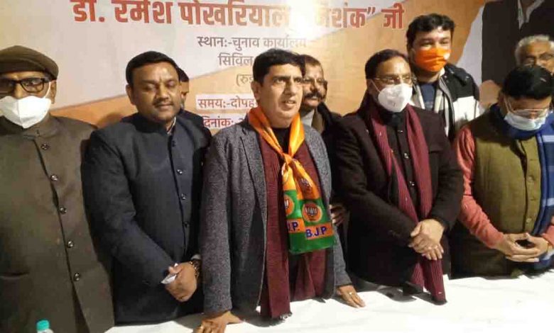 Batra promises to continue development in Roorkee