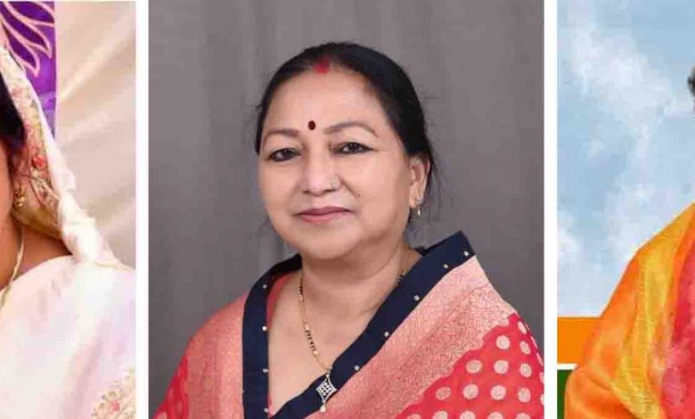 Congress gives tickets to only three women in first list