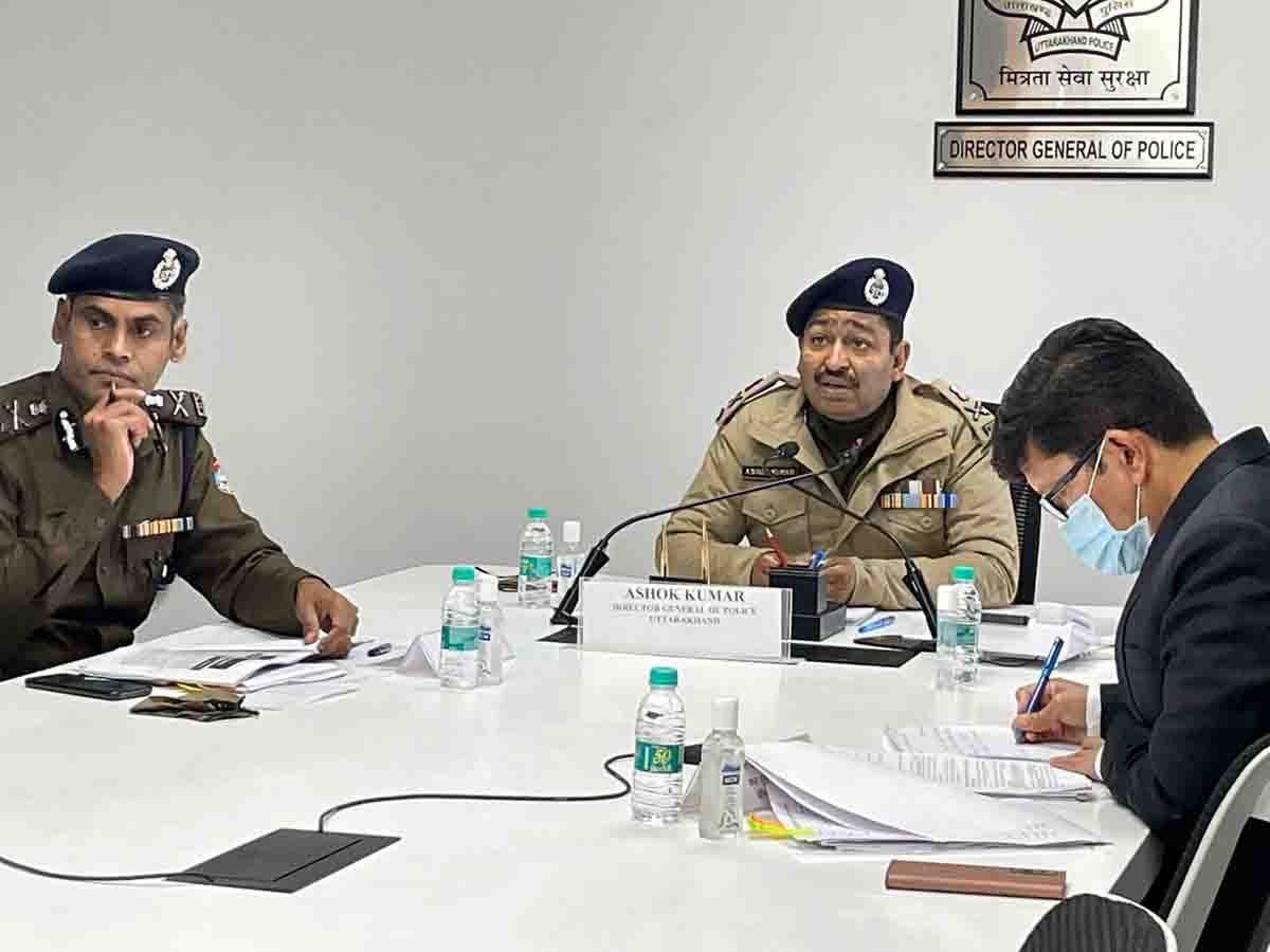DGP holds virtual meeting with police of neighbouring states