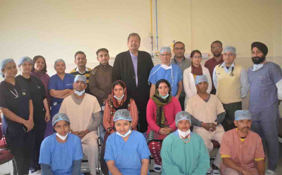 Himalayan Hospital accomplishes successful swap kidney transplant.