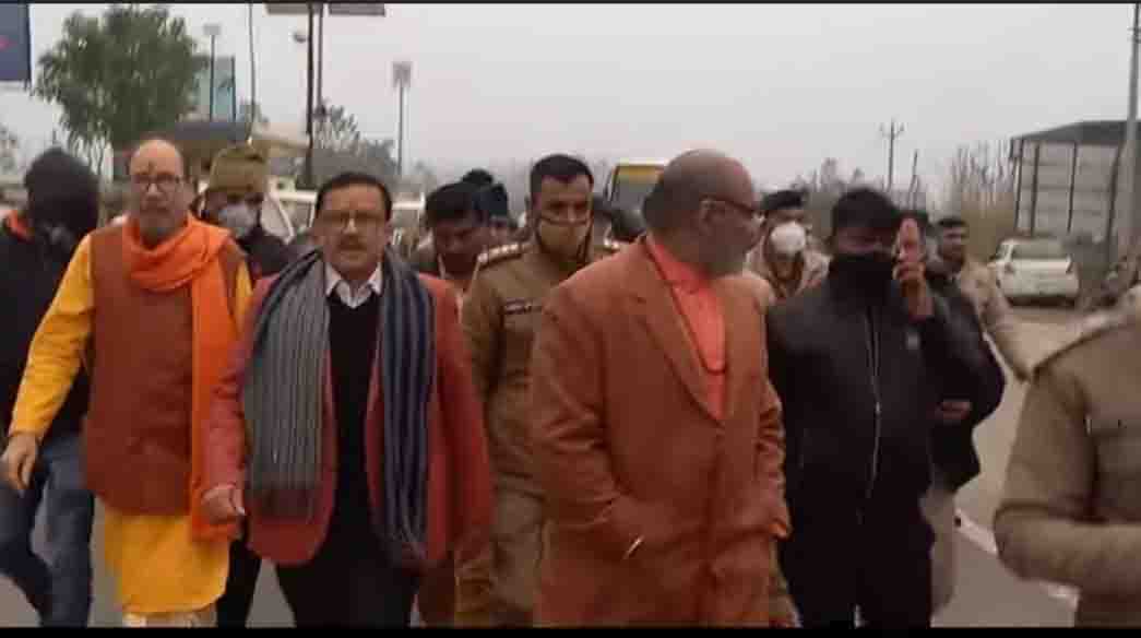 JN Tyagi alias Wasim Rizvi arrested in hate speech case