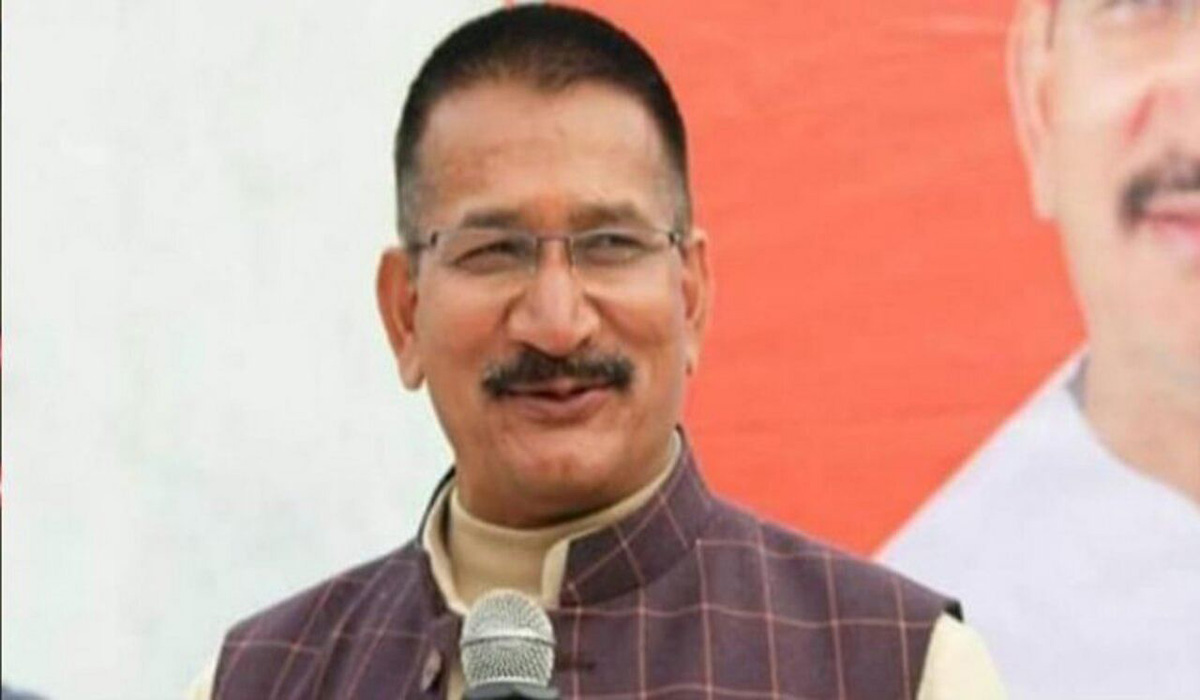 Kishore Expelled from Cong