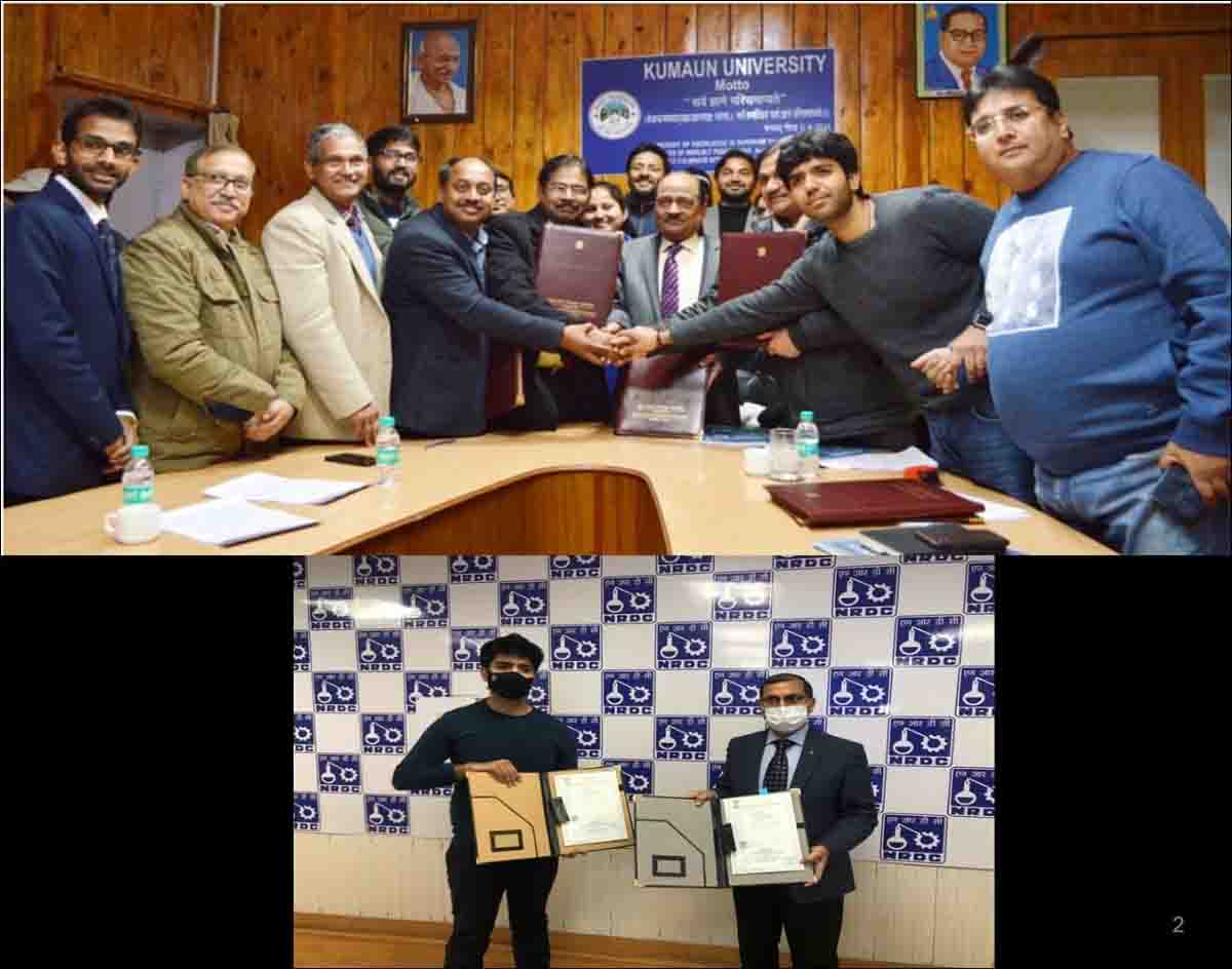 Kumaon Uni’s graphene making tech transferred to Pvt company