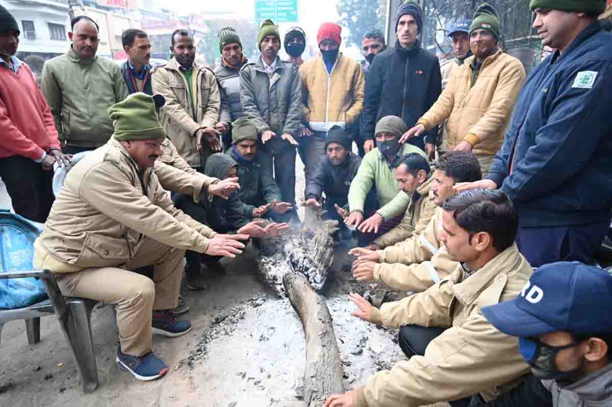 Light rain, snowfall forecast in parts of state today