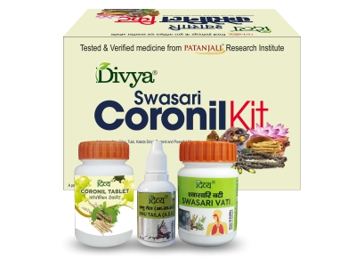 Patanjali offers discount on Coronil kit to tackle third wave