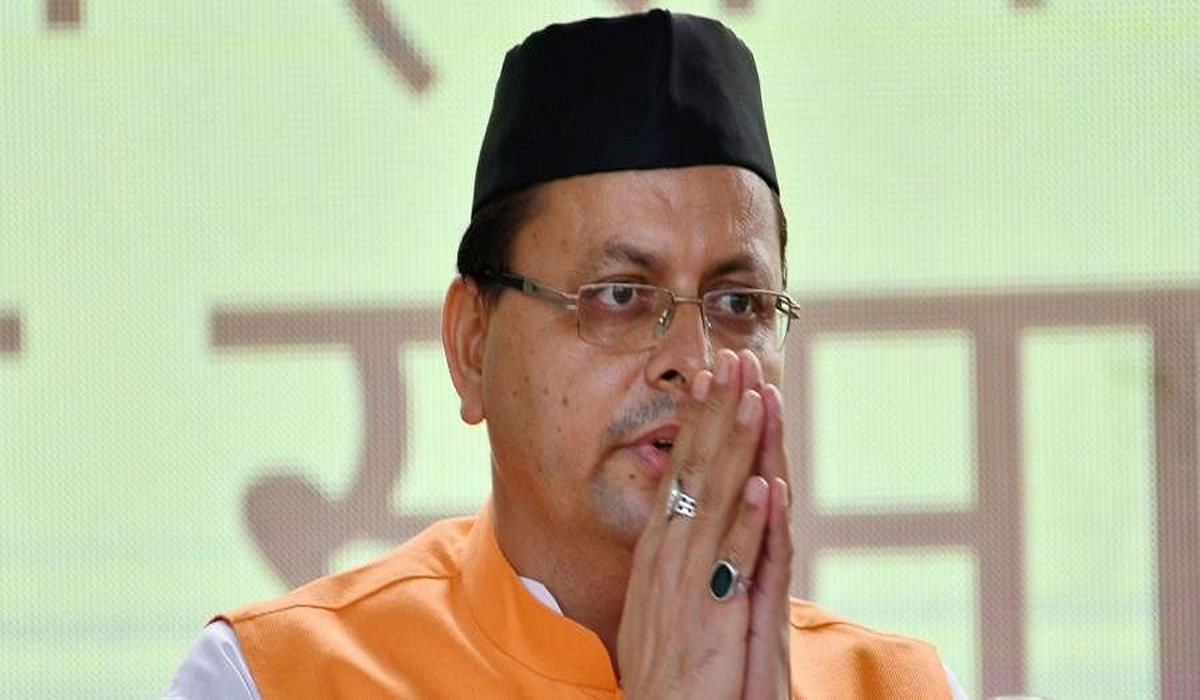 CM Dhami increases honorarium of sanitation workers