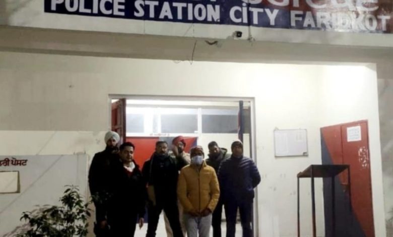 STF nabs international gang member near Pak border