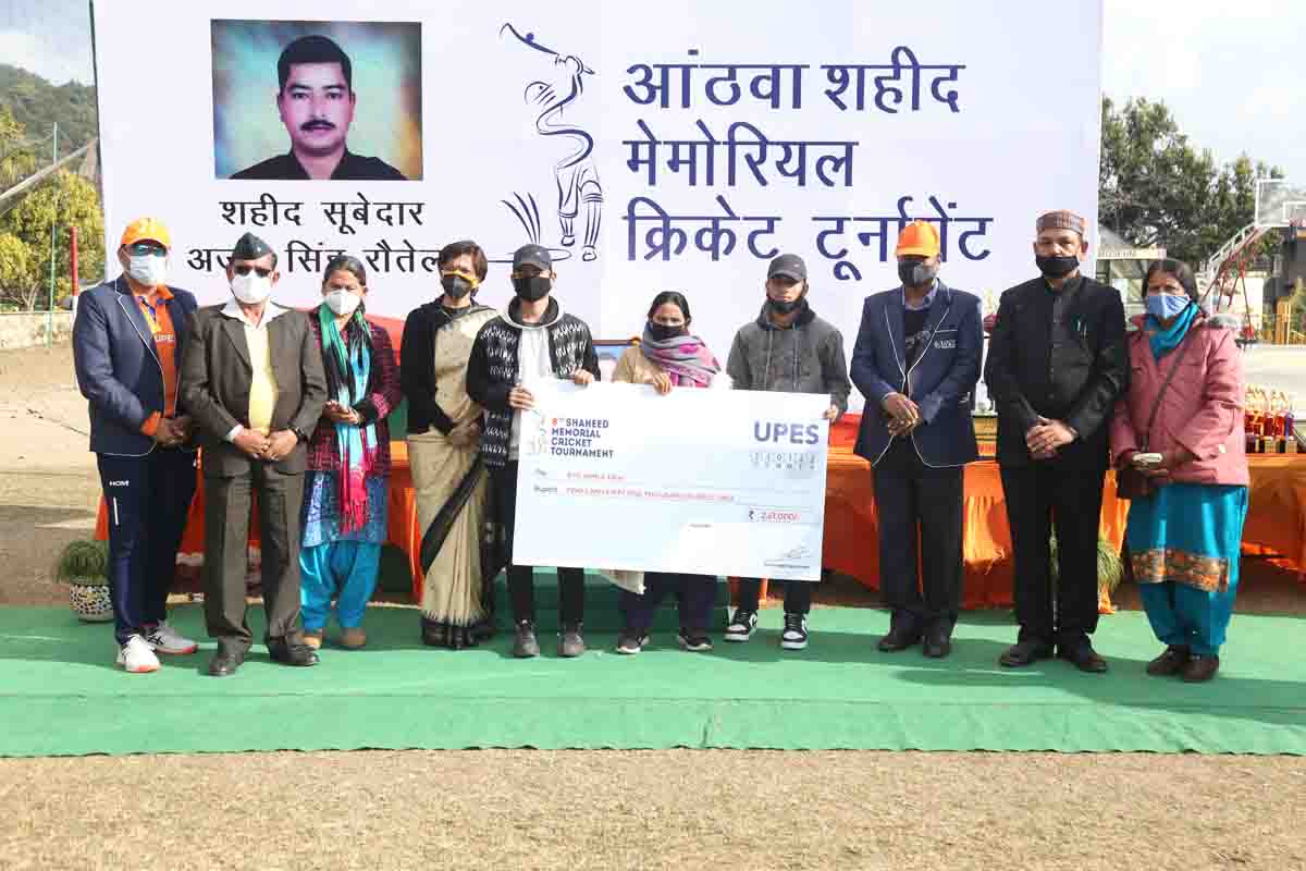 Shaheed Memorial tourney ends at UPES
