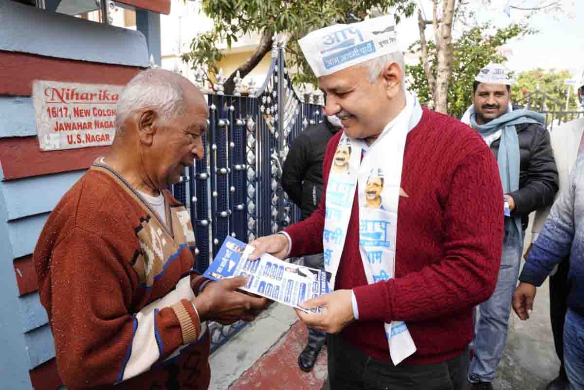 Sisodia promises to tackle migration issues if voted to power