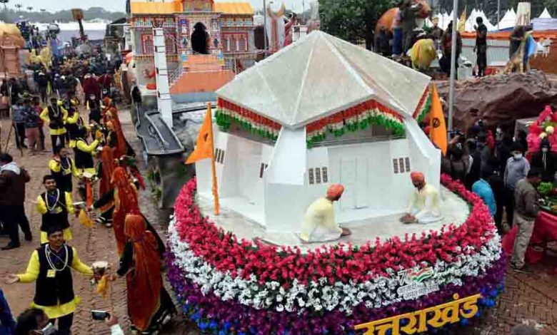 U-khand expects tableau to be centre of attraction at R-Day parade