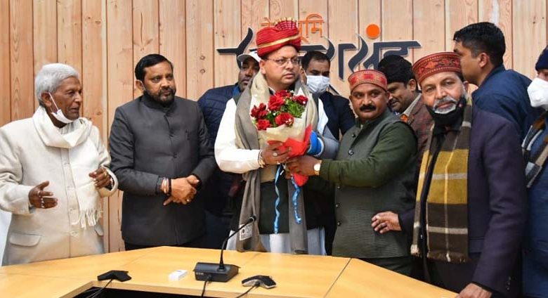 Would vaccinate the adolescent population within a week – CM Dhami