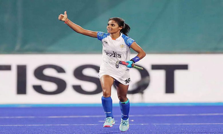 Hockey player Vandana Katariya