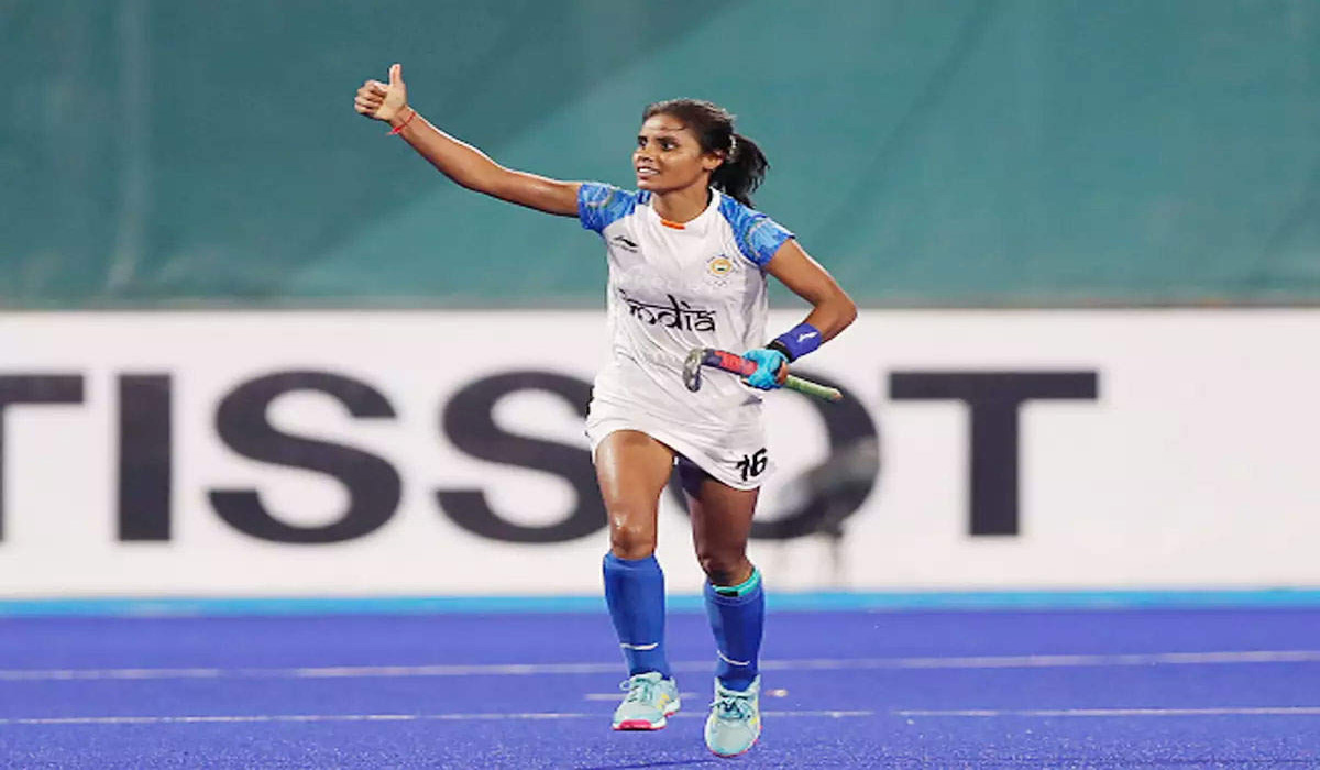 Hockey player Vandana Katariya
