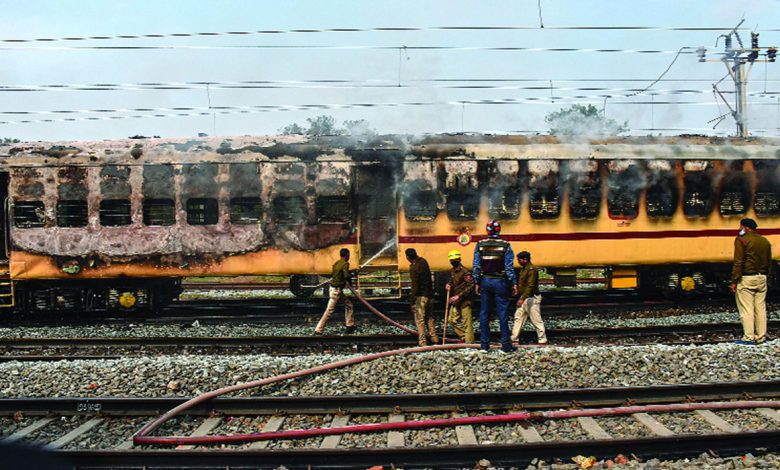 Railway job aspirants’ ire erupts, train set on fire