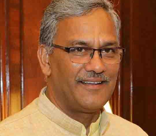trivendra singh rawat