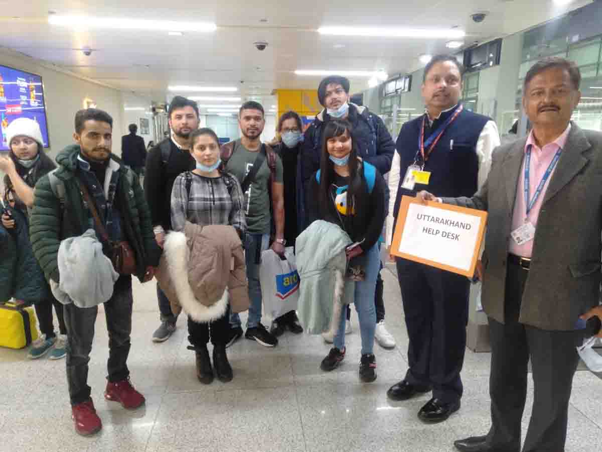 10 of U’khand’s students return from Ukraine