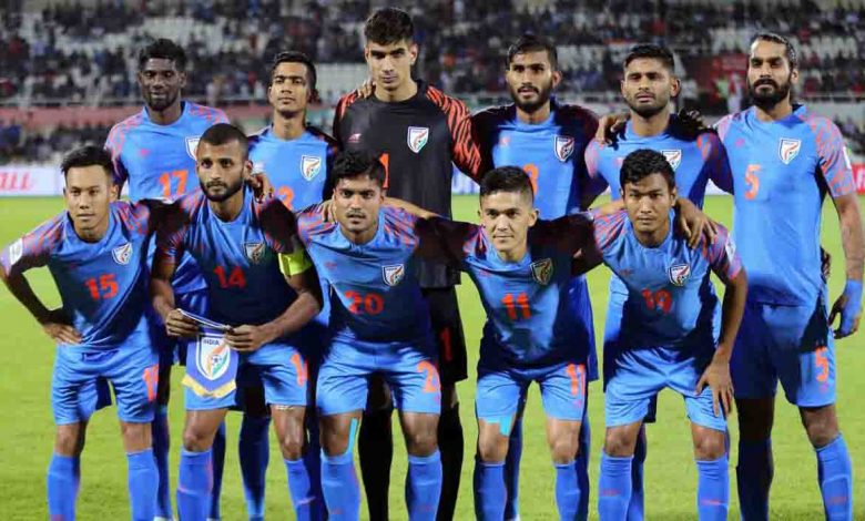 Indian men's football team to face Bahrain and Belarus in international friendlies