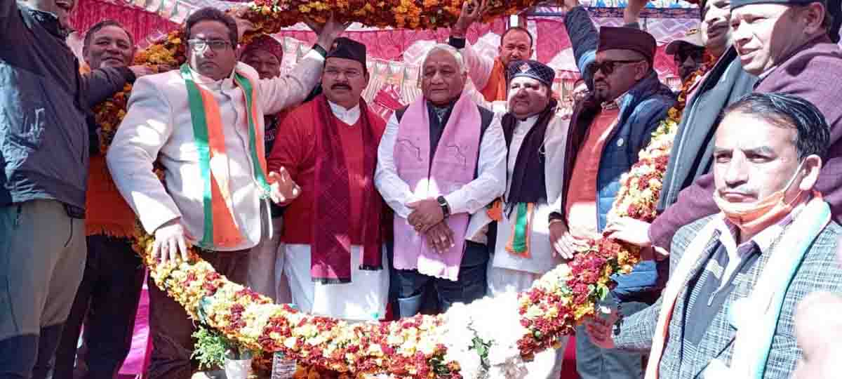 BJP will double development works in U’khand- VK Singh
