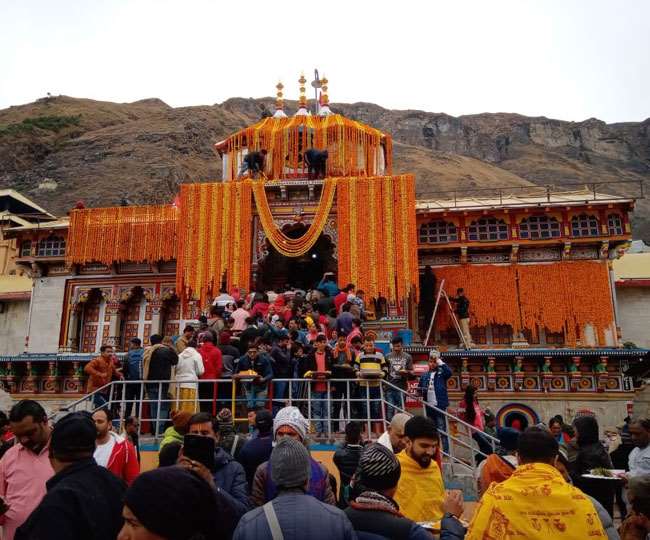 Badrinath temple to reopen on May 8
