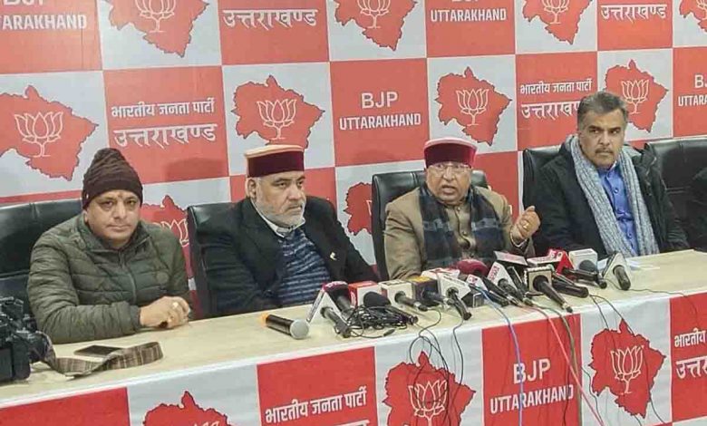 Congress flummoxed by truth coming out, making baseless allegations- BJP
