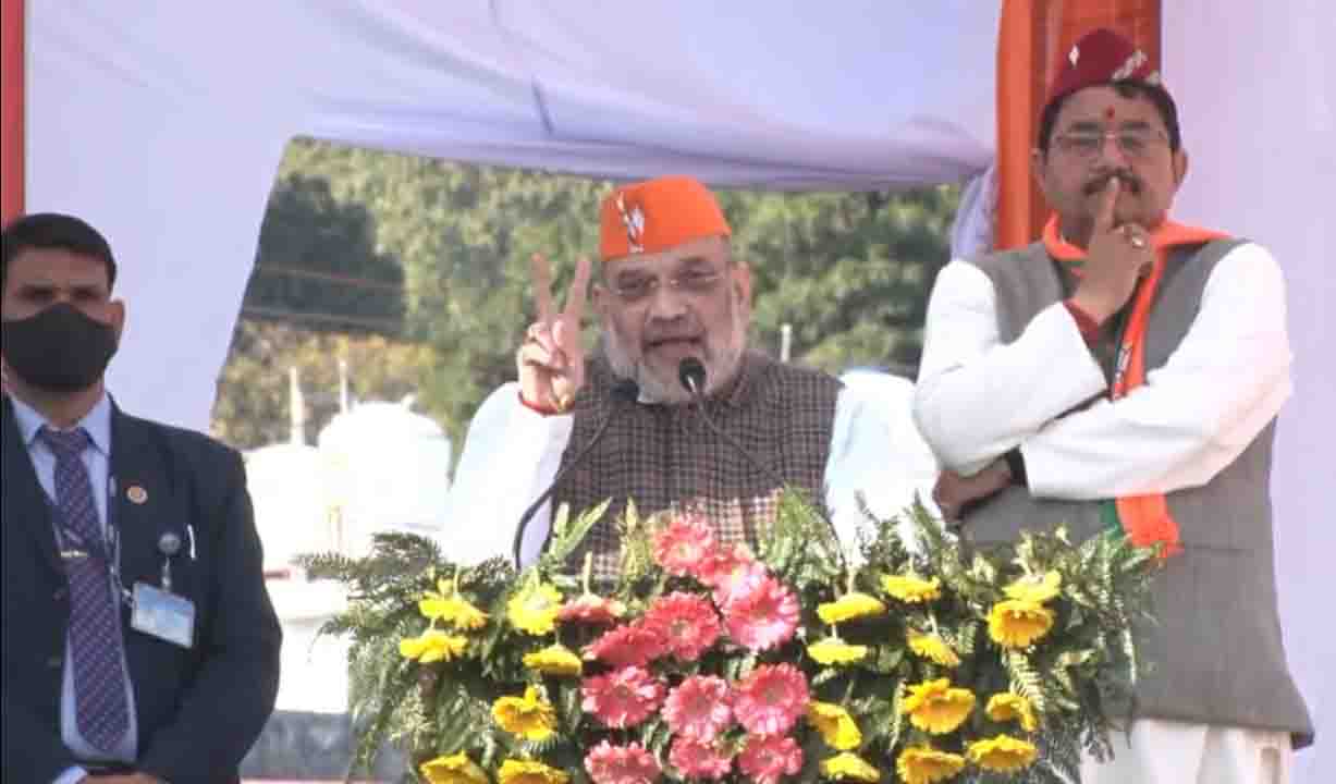 Congress illegally settled Rohingyas in U’khand- Amit Shah