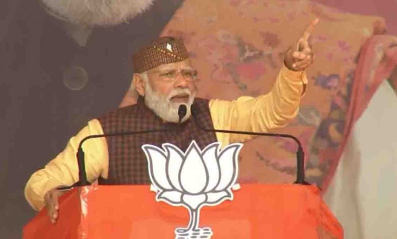 Congress wanted suffering from Covid to continue- Modi