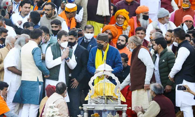 Congress will bring government of Kisan, Mazdoor- Rahul Gandhi