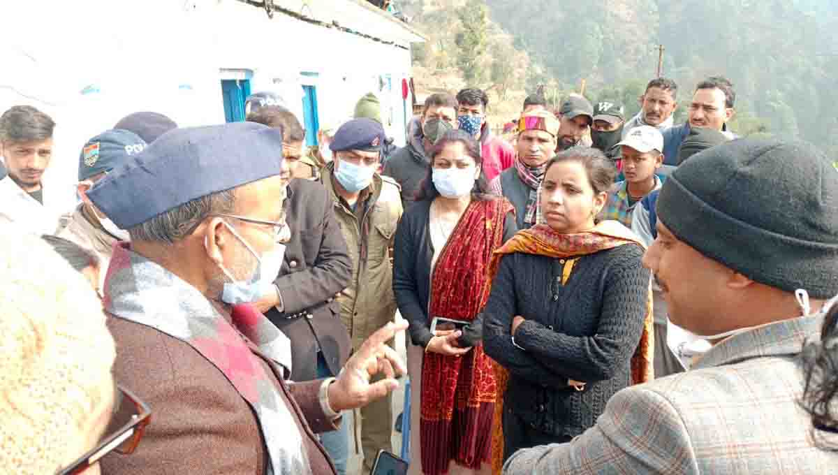 DM directs action after leopard kills man in Tehri village