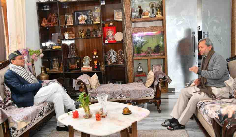 Dhami meets Tirath
