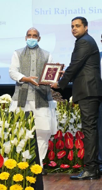IDES officer from Haridwar village gets Raksha Mantri award