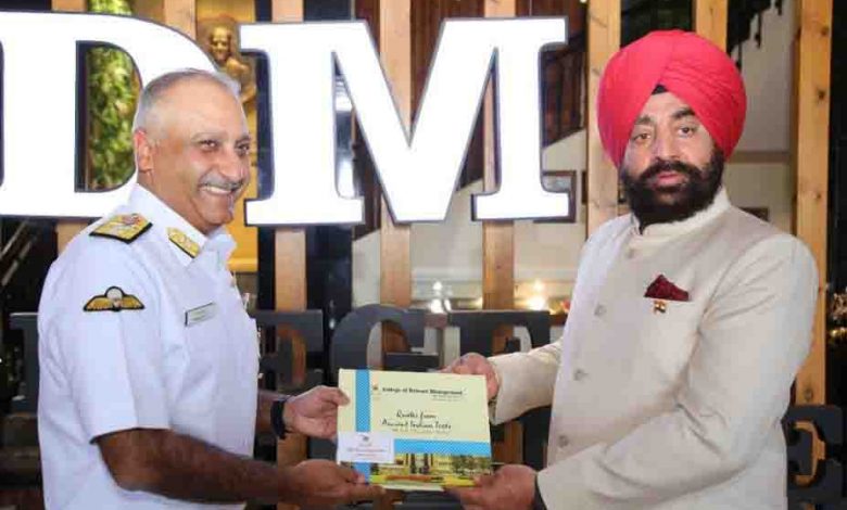 Military officers are natural leaders – Governor Singh