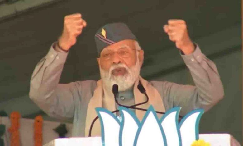 People will re-elect BJP based on performance, shun divisive Congress- Modi