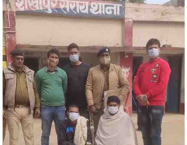 Police nab two gang members from Bihar for alleged fraud of Rs 25 lakh