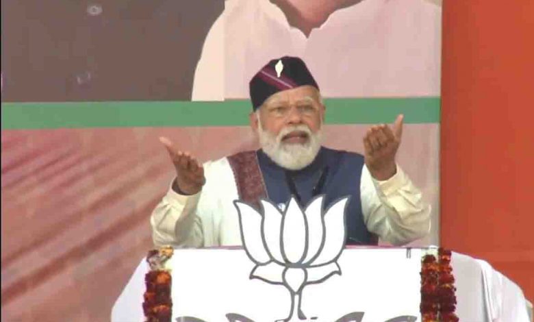 Re-electing BJP vital to ensure betterment of U’khand & its people- Modi