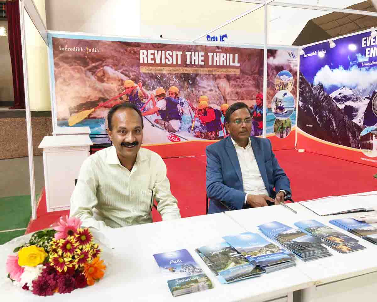 U’khand Tourism wins best stall award for homestay & adventure tourism at ITM Goa