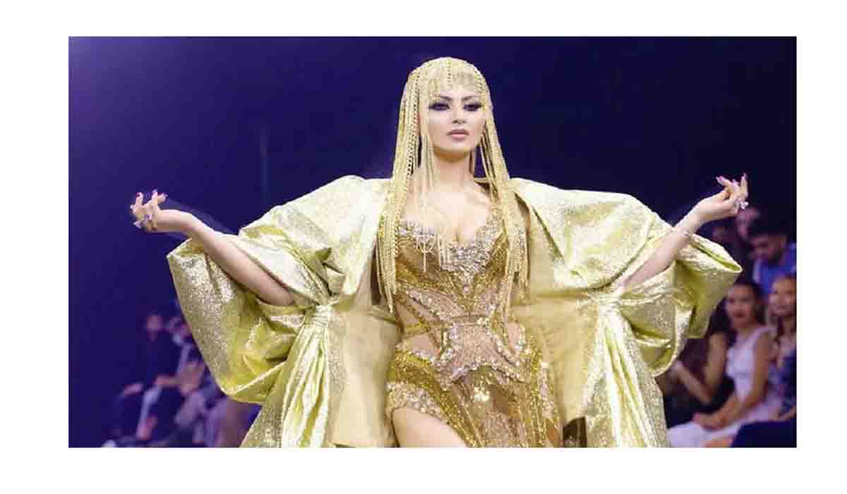 Urvashi Rautela shines at Arab Fashion week, wears outfit worth Rs. 40 crore