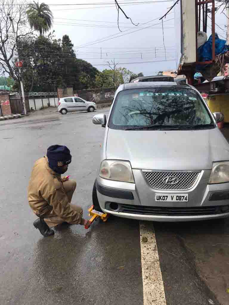 Women patrolling squad effective in minimising random parking issue  Traffic SP