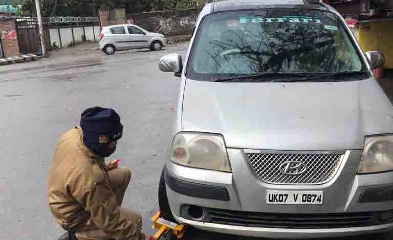 Women patrolling squad to act against random parking in Doon