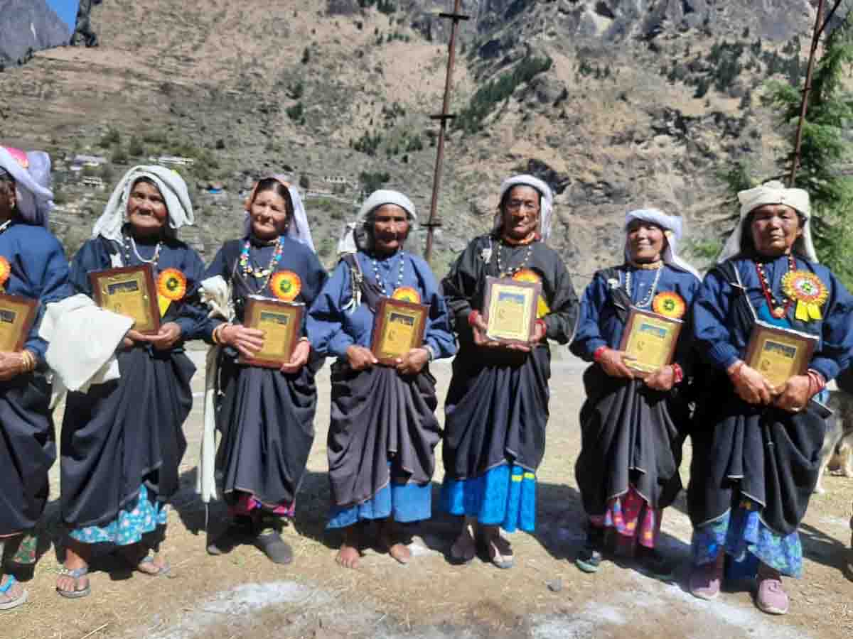 48th anniversary of Chipko movement celebrated in Raini
