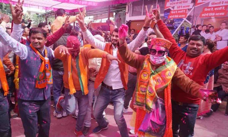 BJP registers historic victory, secures majority with 47 seats