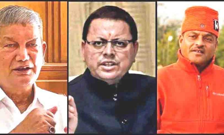 CM faces of BJP, Cong & AAP bite dust in U’khand battle field