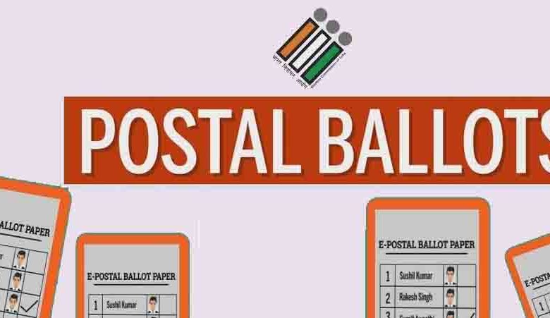 Counting of postal ballots