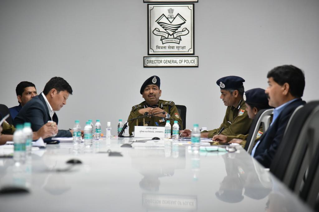 DGP reviews police works, directs security arrangements for vote counting on March 10