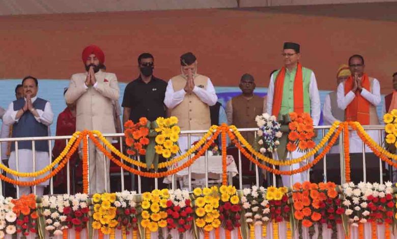 Dhami tries to strike caste & regional equations in his cabinet