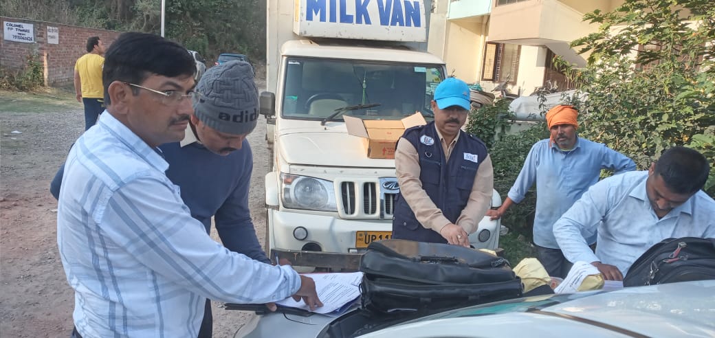 FDA destroys two quintals of adulterated Paneer in Doon