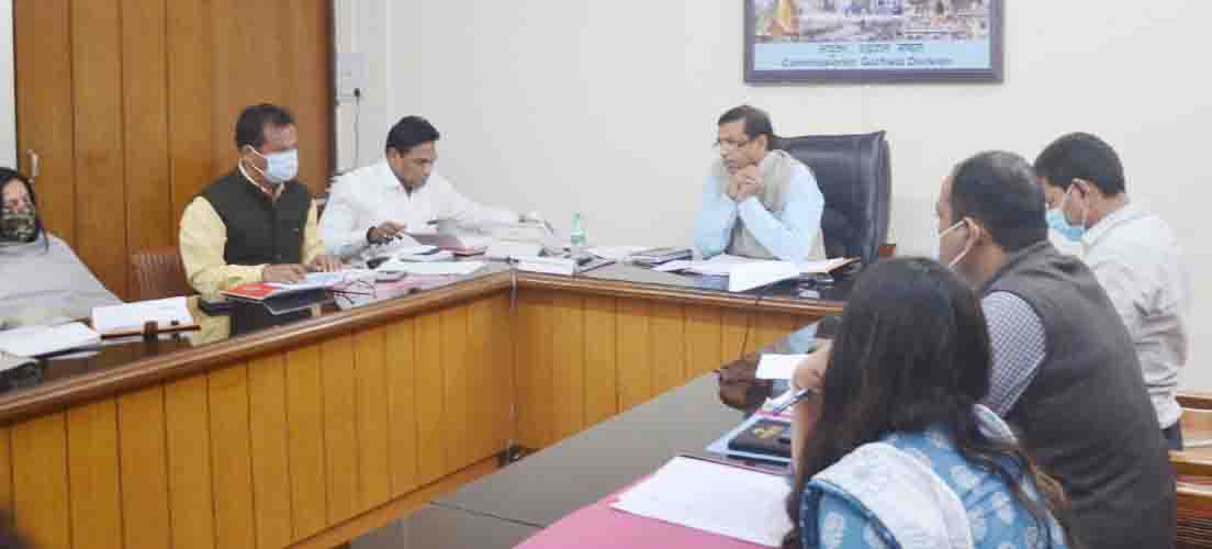 Garhwal commissioner directs officials to remove encroachments from Govt lands