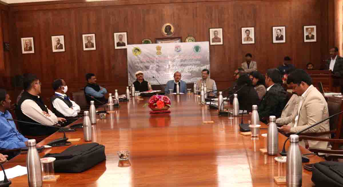 IFS officers trained in forest management for water quality improvement